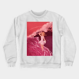 Let the tide rush over you Crewneck Sweatshirt